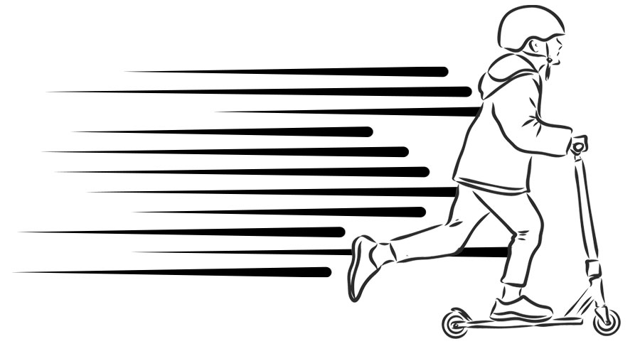 Best Kids Electric Scooter - Maximum Speed