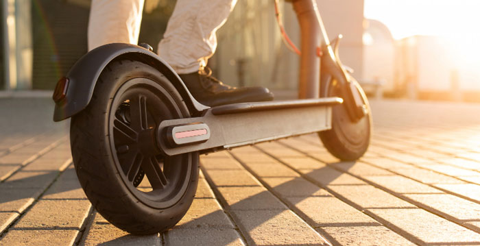 Do solid tires wear out faster than ones with a tube
