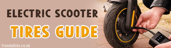 Electric Scooter Tires Guide - strip