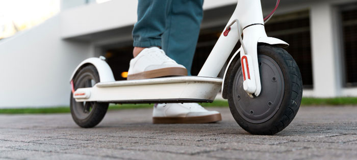 How long do electric scooter tires last