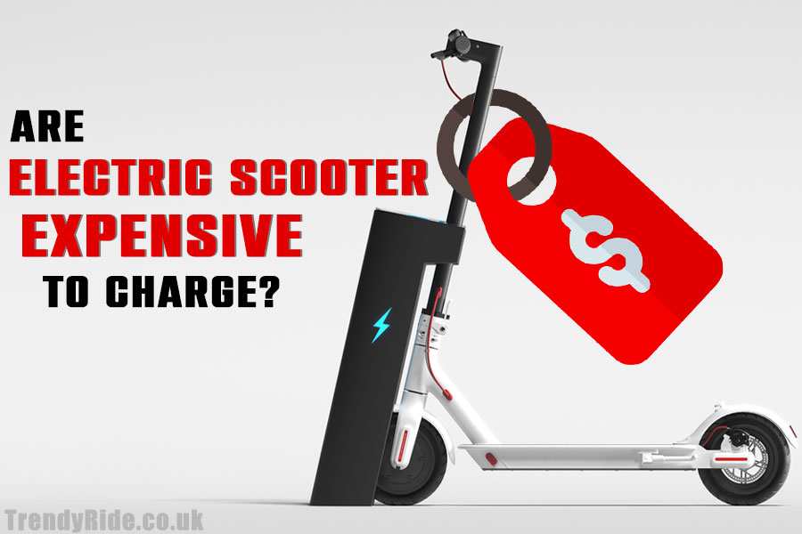 Are Electric Scooters Expensive To Charge in the UK? [The Verdict