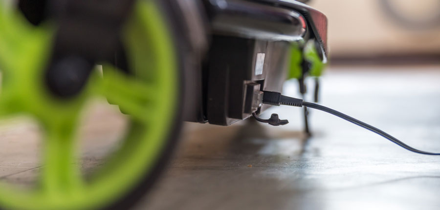 electric scooter charging