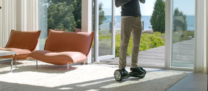 better to use hoverboards indoors