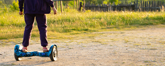 Hoverboard inside online or outside