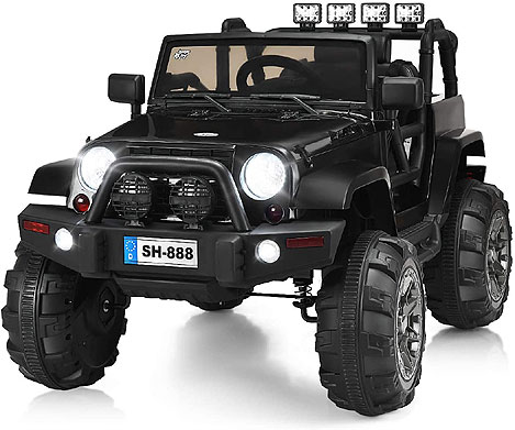 Costway Kids Ride On Jeep