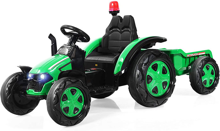 Costway Ride-on Tractor Trailer - product