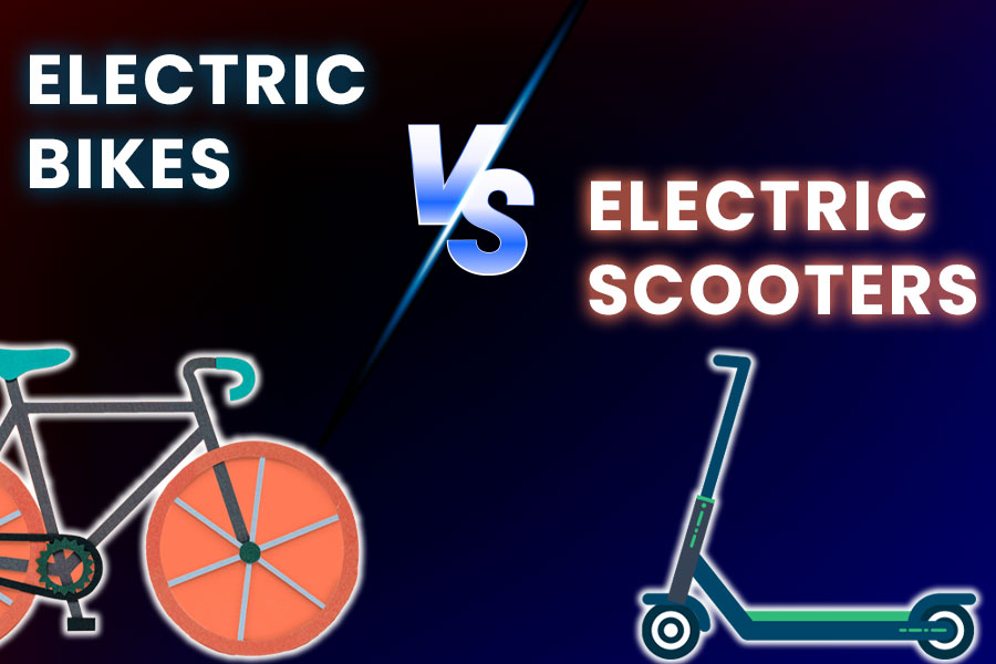 Ebikes vs Electric Scooters Which Should You Buy? Trendy Ride