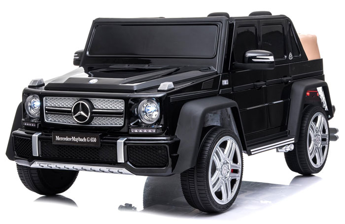Ricco Mercedes Maybach G650 Bluetooth Electric Ride Along Product