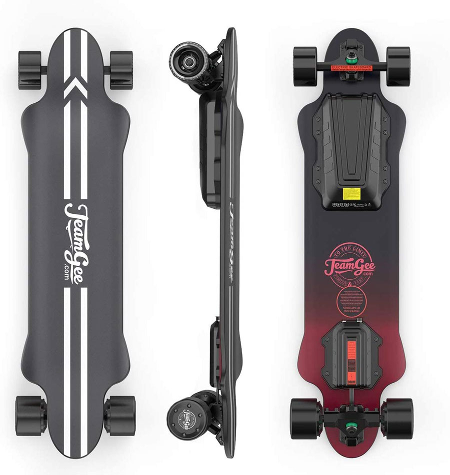 Teamgee H20 Longboard - product