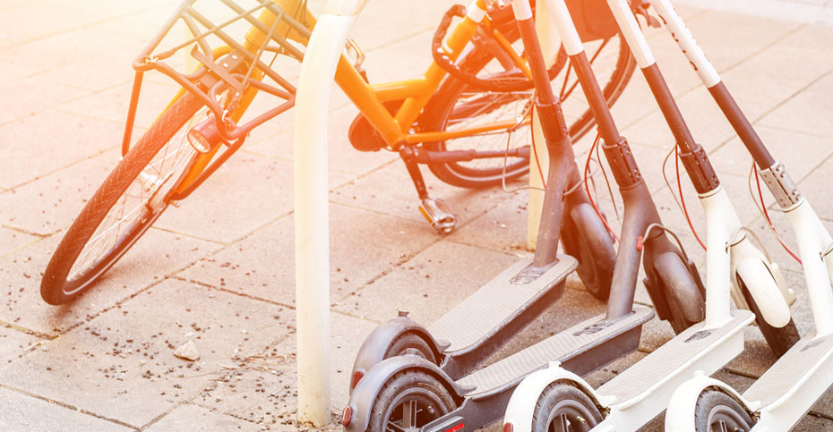 should you buy an e-bike or an e-scooter