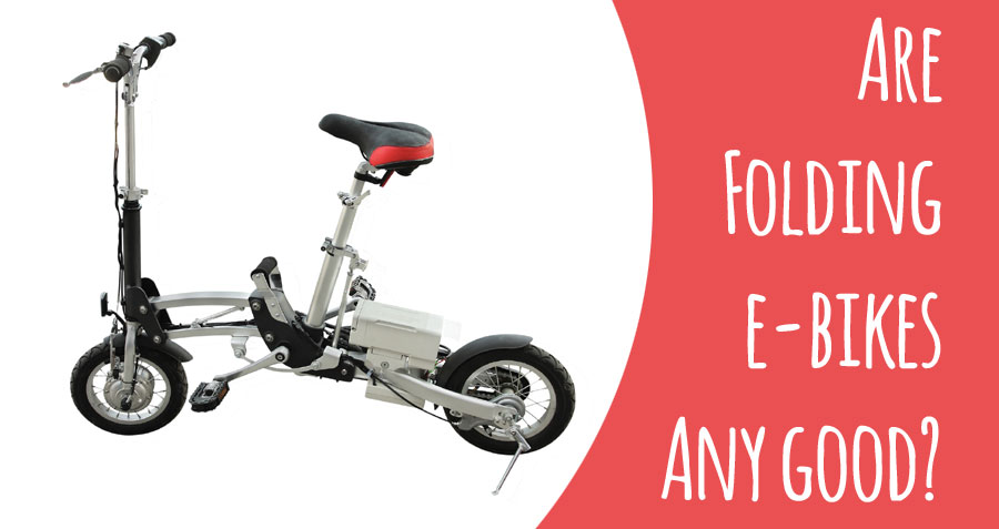 Are Folding e-Bikes Any Good