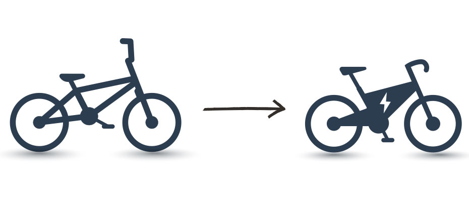 best way to convert your bike to an electric