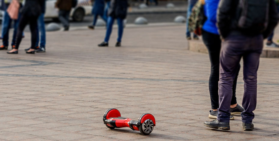 hoverboards considered problem in public places