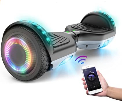 Bluetooth hoverboard