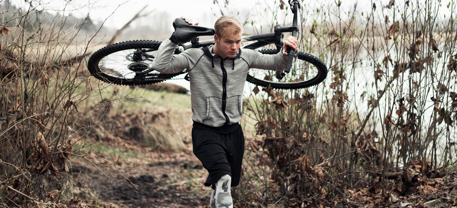 Electric bikes weigh more