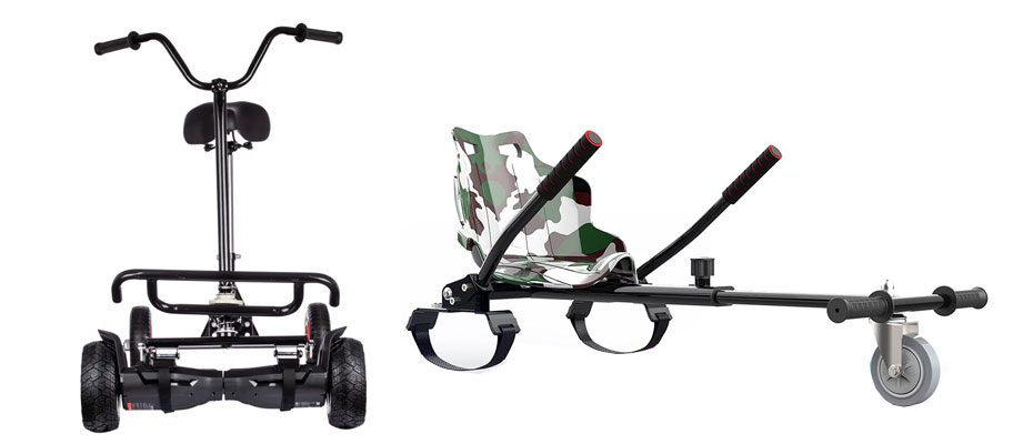 Hoverboard Kart Kits - steering wheel