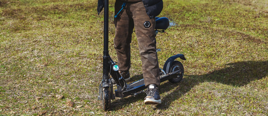 e-Scooter with Seat - best for child e-scooter