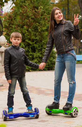 Adult and Kid hoverboard