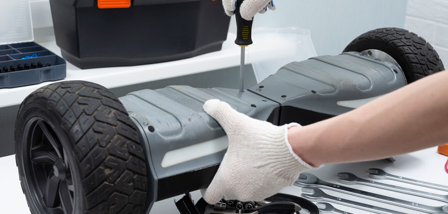 Self Balancing hoverboard - invented