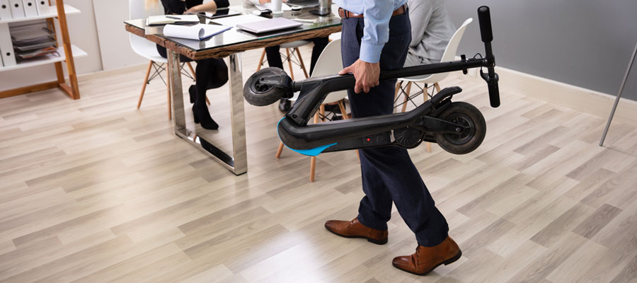 foldable electric scooter
