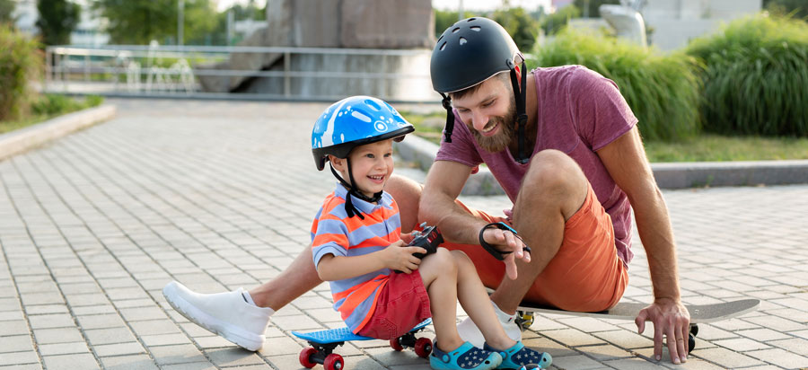 wear a protective gear