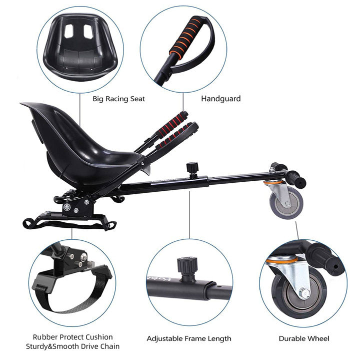 Hoverboard cart Kits